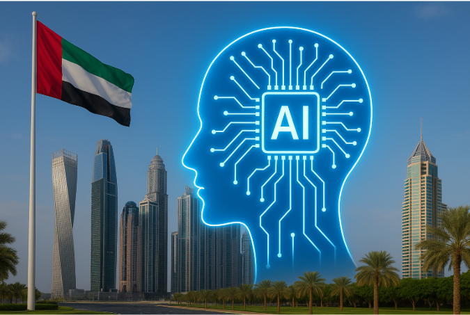 الإمارات العربية المتحدة: تبرز كقائد عالمي في مجال الذكاء الاصطناعي